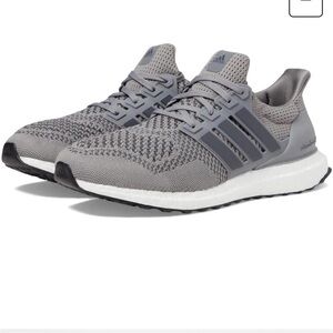 Adidas Gray Ultraboost Sneakers